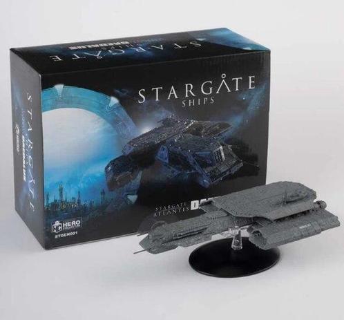 Eaglemoss model - Scifi Stargate Atlantis STGEN001 Daedalus, Verzamelen, Speelgoed, Verzenden