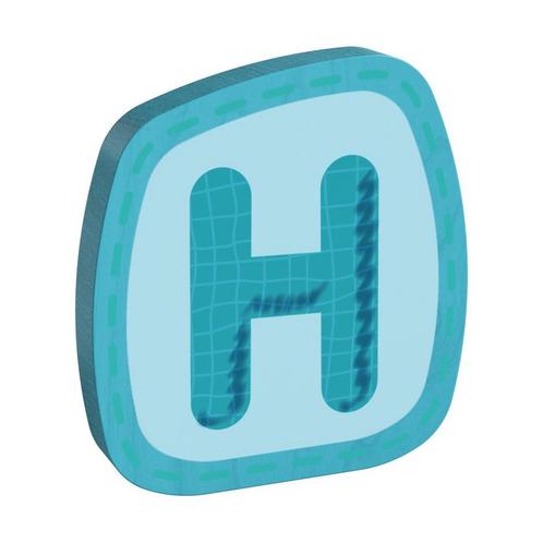 HABA Houten letter H van €1,99 voor €1,19, Kinderen en Baby's, Kinderkamer | Inrichting en Decoratie