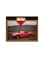 1978 MG MGB BROCHURE ENGELS, Boeken, Auto's | Folders en Tijdschriften, Nieuw, Author