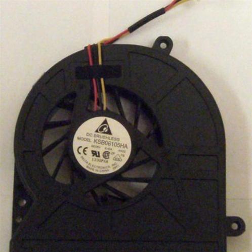 Notebook CPU Fan for TOSHIBA Satellite C655 Series 3-pin (.., Computers en Software, Pc- en Netwerkkabels, Verzenden