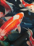 Gratis verzending! TexStilArt - KOI HARMONY - Exclusieve
