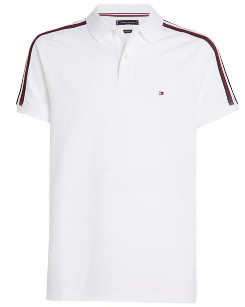Tommy Hilfiger Menswear Polo KM Herenkleding, Kleding | Heren, Polo's, Grijs, Nieuw, Verzenden