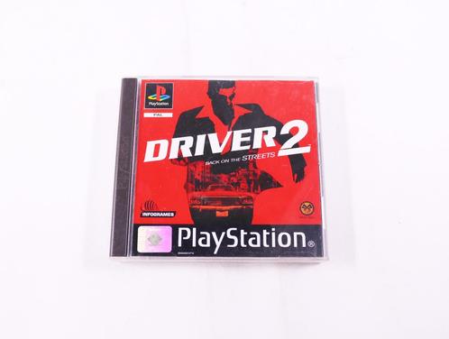 Playstation 1 - Driver 2, Spelcomputers en Games, Games | Sony PlayStation 1, Ophalen of Verzenden