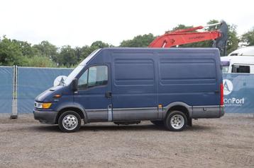 Veiling: Bestelwagen Iveco 35C 13 Diesel 2002 beschikbaar voor biedingen