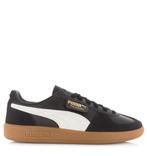 -15% Puma  Puma Palermo lth black feather gray gum lage snea, Kleding | Dames, Schoenen, Verzenden, Nieuw, Zwart
