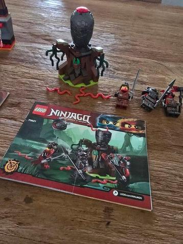 Lego Set - Ninjago - LEGO Ninjago sets 70754, 70753, 70621 beschikbaar voor biedingen