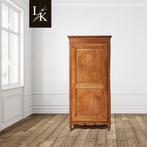 Landelijke klassieke kast, eendeurskast,linnenkast,eikenkast, Antiek en Kunst, Antiek | Meubels | Kasten