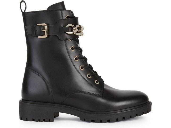 Geox Hoara - Biker boots - Zwart, Kleding | Dames, Overige Dameskleding, Nieuw, Verzenden