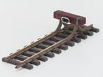 Klein-Serie Oldtimer Stootblok met echt hard-houten stoot..., Ophalen of Verzenden, Gebruikt, Rails, Analoog