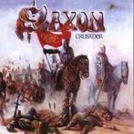 cd - Saxon - Crusader, Zo goed als nieuw, Verzenden