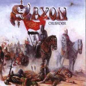 cd - Saxon - Crusader, Cd's en Dvd's, Cd's | Overige Cd's, Zo goed als nieuw, Verzenden