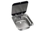 WASBAK RVS INBOUW MET DEKSEL - SNG 4245, Ophalen of Verzenden, Nieuw, Zeilboot of Motorboot