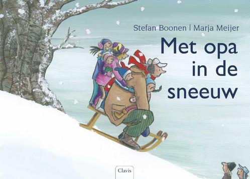 Met opa in de sneeuw 9789044811476 Stefan Boonen, Boeken, Kinderboeken | Kleuters, Gelezen, Verzenden