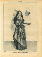 Portrait of Mary of Burgundy, Antiek en Kunst