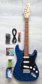 Vision - Strat Electric Guitar Set + Effect - - Elektrische, Muziek en Instrumenten, Nieuw