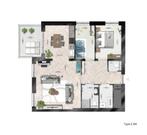 Te huur: Appartement Gaiastraat in Leiden, Leiden, Appartement, Zuid-Holland