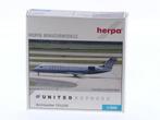 Schaal 1:500 Herpa 514439 United Express Bombardier CRJ20..., Ophalen of Verzenden, Zo goed als nieuw