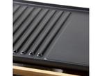 DOMO DO8311TP Bakplaat - Teppanyaki grill - 60 cm - bamboo, Verzenden, Nieuw