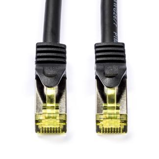 Internetkabel | Cat7 S/FTP | 1 meter, Computers en Software, Pc- en Netwerkkabels, Nieuw, Verzenden