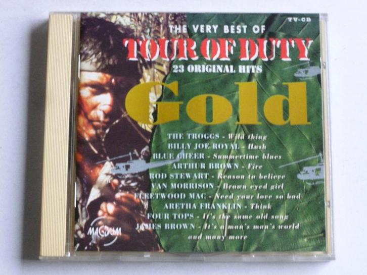 Tour of Duty - Gold, Cd's en Dvd's, Cd's | Verzamelalbums, Zo goed als nieuw, Verzenden