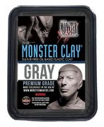 Monster Clay Gray - Gray (grijs) Zacht 4.5 lbs / 2.05 kg., Nieuw, Verzenden