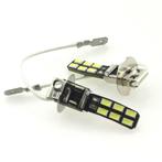 H3 autolamp 2 stuks | 12-SMD LED daglichtwit 6000K | 4W - 12, Verzenden, Nieuw