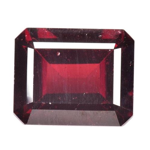 Zonder Minimumprijs Bruin, Rood Granaat  - 7.35 ct -, Sieraden, Tassen en Uiterlijk, Edelstenen