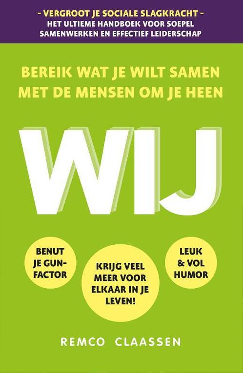 WIJ 9789083227917 Remco Claassen, Boeken, Overige Boeken, Gelezen, Verzenden