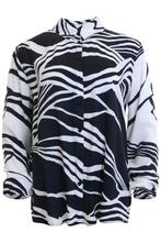 -50% Maicazz  Maicazz Fenna blouse  maat L, Verzenden, Nieuw, Zwart