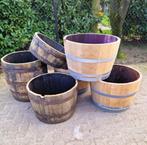 Eiken wijn- en whiskyvaten - Diverse maten en toepassingen, 150 liter of meer, Nieuw, Hout, Met kraantje