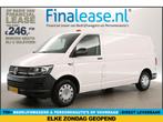 Volkswagen Transporter 2.0 TDI L2H1 Airco PDC Trekh €246pm, Volkswagen, Wit, Nieuw, Lease