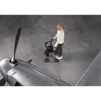 Drive AeroWalk Carbon Rollator - Lichtgewicht 4,6 kg - Groen, Diversen, Verpleegmiddelen, Ophalen of Verzenden, Nieuw