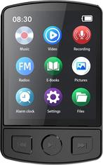 DrPhone MX7 Audio MP3/ MP4 Speler met Clip & Scherm - Blueto, Verzenden, Nieuw