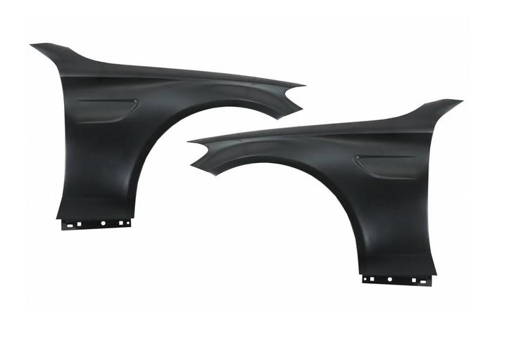 C63 AMG Look Spatbord voor Mercedes Benz C-Klasse W205, Auto diversen, Tuning en Styling, Ophalen of Verzenden