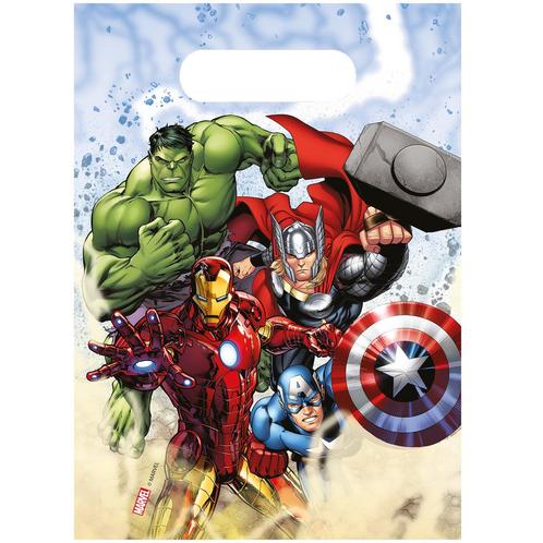 Avengers Infinity Stones Uitdeelzakjes 6st, Hobby en Vrije tijd, Feestartikelen, Nieuw, Verzenden