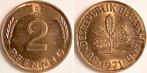 2 Pfennig Duitsland 2 Pfen 1971d auf 5 Pfennig Rohlinggep..., Verzenden