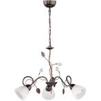 LED Hanglamp - Hangverlichting - Trion Trada - E14 Fitting -, Ophalen of Verzenden, Nieuw, Metaal