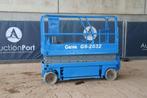 Veiling: Schaarlift Genie GS-2032 Elektrisch 8.10m, Zakelijke goederen, Machines en Bouw | Liften, Steigers en Ladders, Ophalen