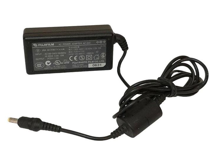 AC-5VC Adapter voor Fujifilm Cameras (Incl. Stroomkabel), Audio, Tv en Foto, Fotografie | Fotostudio en Toebehoren, Zo goed als nieuw