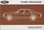 1975 Ford Granada Instructieboekje Nederlands, Auto diversen, Handleidingen en Instructieboekjes, Verzenden