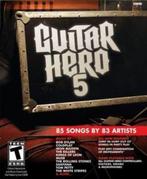 Guitar Hero 5 [Xbox 360], Spelcomputers en Games, Ophalen of Verzenden, Nieuw