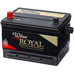 Wilco Accu 12V 60Ah BCI 58 236x182x157x178, Auto-onderdelen, Accu's en Toebehoren, Verzenden