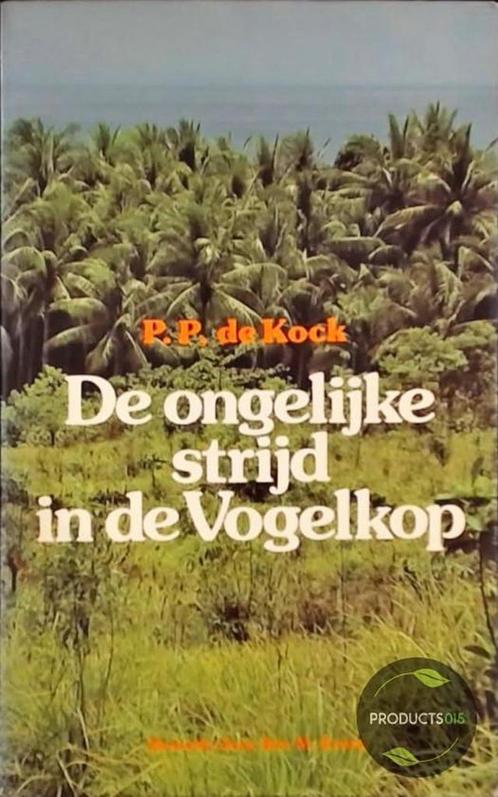 De ongelijke strijd in de Vogelkop 9789061353157 Koster, Boeken, Oorlog en Militair, Gelezen, Verzenden