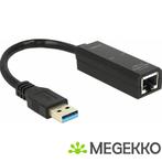 Delock 62616 USB Type-A-adapter naar Gigabit LAN, Verzenden, Nieuw