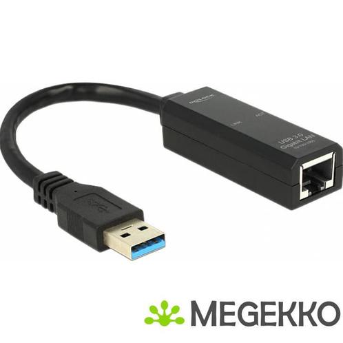 Delock 62616 USB Type-A-adapter naar Gigabit LAN, Computers en Software, Overige Computers en Software, Nieuw, Verzenden