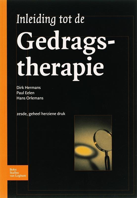 Inleiding tot de gedragstherapie 9789031342884 D. Hermans, Boeken, Psychologie, Zo goed als nieuw, Verzenden