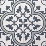 Vloertegel / wandtegel chartwell blauw vintage 45x45 4-in-1, Doe-het-zelf en Verbouw, Tegels, Ophalen, Keramiek, Nieuw, 10 m² of meer