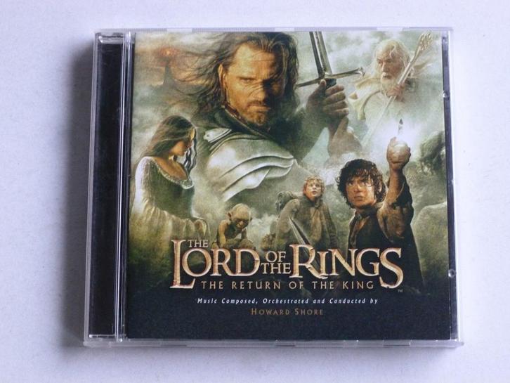 The Lord of the Rings - The Return of the King / Howard Shor, Cd's en Dvd's, Cd's | Filmmuziek en Soundtracks, Zo goed als nieuw