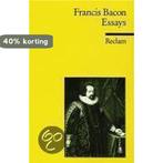 Essays oder praktische und moralische Ratschläge, Verzenden, Gelezen, Francis Bacon