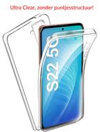 Galaxy S22 360° Ultra Clear Hybrid PC + TPU Hoesje, Telecommunicatie, Mobiele telefoons | Hoesjes en Frontjes | Samsung, Nieuw